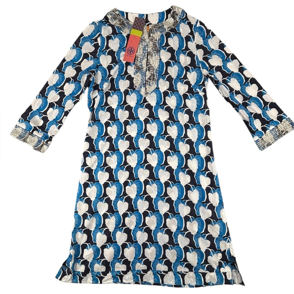NWT |‎ Tory Burch | Embellished Tunic Caftan Danira Dress | Size 4